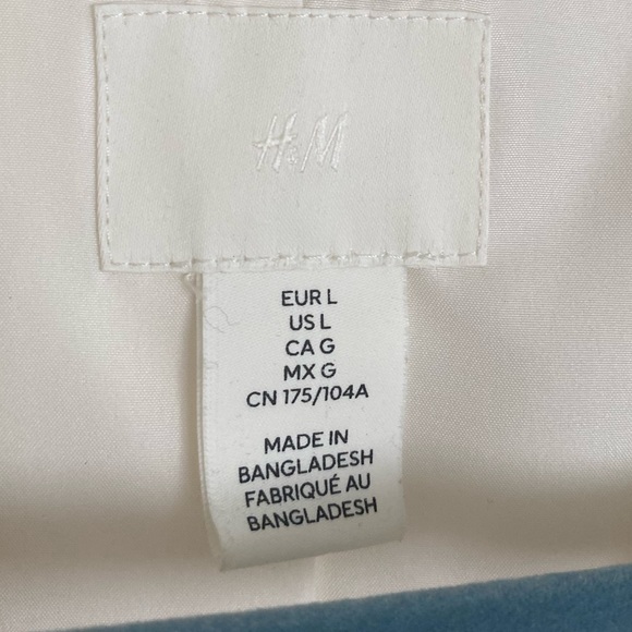 H&M Double Breasted Jacket - Picture 5 of 6